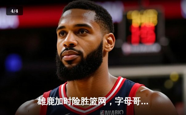 雄鹿加时险胜篮网，字母哥44分创赛季新高，斗球直播全程见证经典对决 - 4